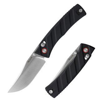 Ніж складаний кишеньковий Ruike P856-B, (7.9 см) 14C28N / G10 чорний P856-B фото