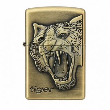 Бензинова запальничка Zippo &laquo;Tiger&raquo; 910 фото