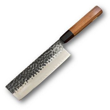 Нож кухонный Nakiri (AUS-10, Wood) KT-2392 фото