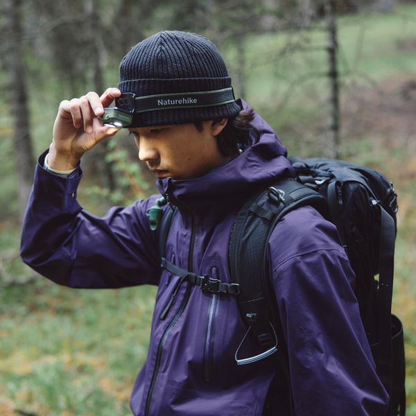Ліхтар налобний Naturehike CNK2450ZM010, зелений 6976507665438 фото