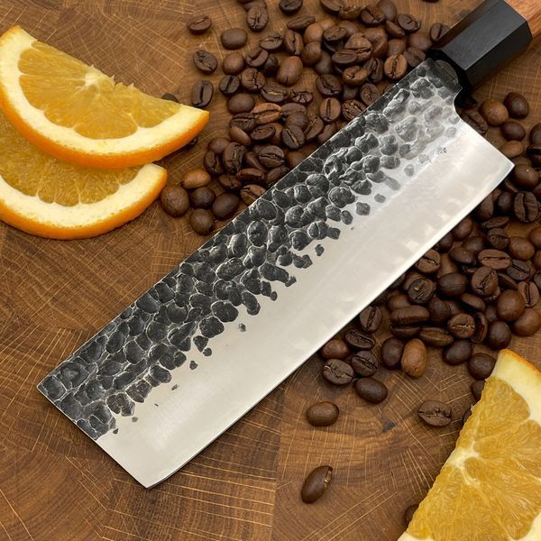 Ніж кухонний Nakiri (AUS-10, Wood) KT-2392 фото