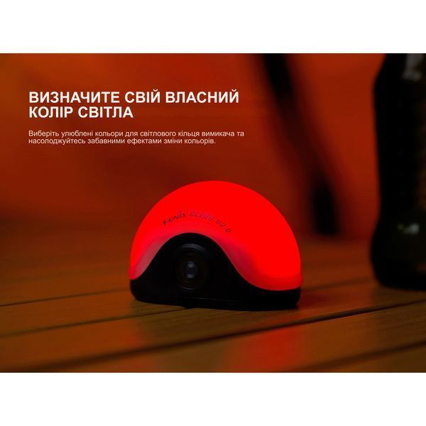 Ліхтар кемпінговий Fenix CL20R Pro, чорний CL20RPROblk фото