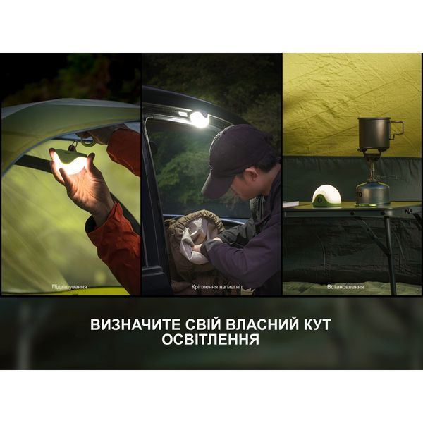 Ліхтар кемпінговий Fenix CL20R Pro, чорний CL20RPROblk фото