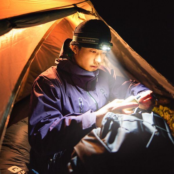 Ліхтар налобний Naturehike CNK2450ZM010, зелений 6976507665438 фото