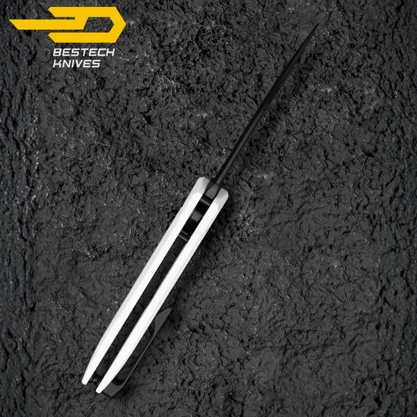 BESTECH QUQU G10 Handle 14C28N Blade BG57A-5 BG57A-5 фото