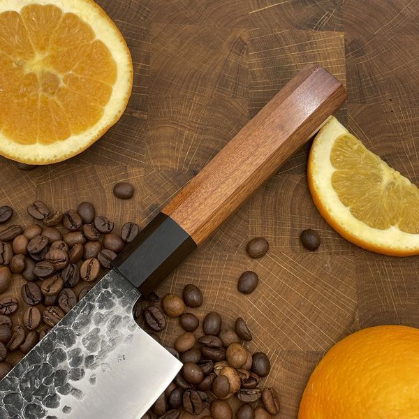 Ніж кухонний Nakiri (AUS-10, Wood) KT-2392 фото