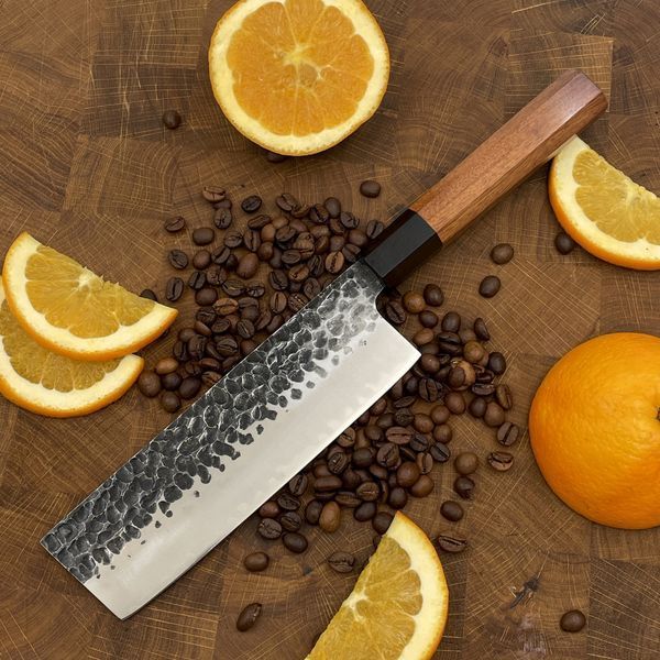 Ніж кухонний Nakiri (AUS-10, Wood) KT-2392 фото