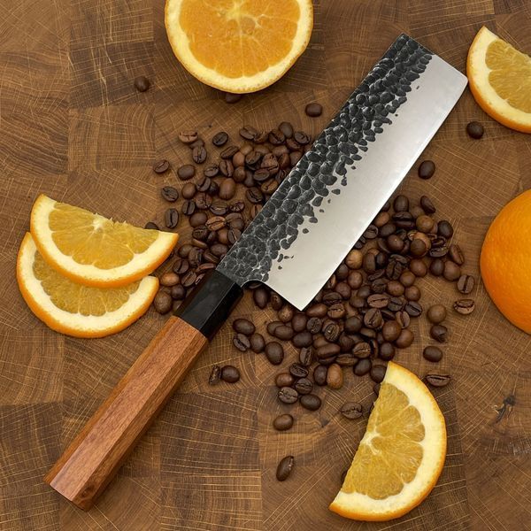 Ніж кухонний Nakiri (AUS-10, Wood) KT-2392 фото