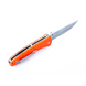 Нож складной туристический Ganzo G6252 (8.9 см) BDR4116/fiberglass оранжевый G6252-OR фото 2