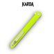 Ніж складний Karda J097 lime green handle tanto blade 1545 фото 4