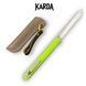 Ніж складний Karda J097 lime green handle tanto blade 1545 фото 2
