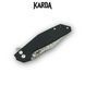 Нож Складной Karda J284 Black Damascus J284B фото 4