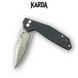 Нож Складной Karda J284 Black Damascus J284B фото 3