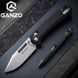 Нож складной Ganzo G768-BK черный G768-BK фото 6
