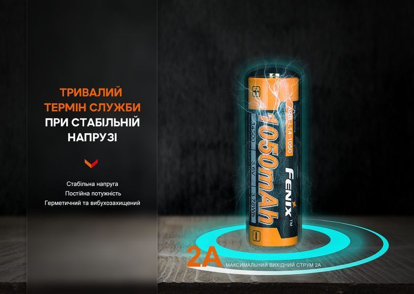 Аккумулятор Fenix ARB-L14-1050 ARB-L14-1050 фото