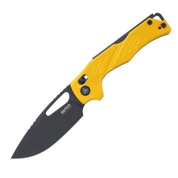 Ніж складаний туристичний SRM Mirage 239X-GY (9.2 см) 14C28N / G10 жовтий 239X-GY фото