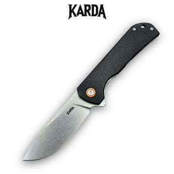 Нож складной Karda J305 Black J305B фото