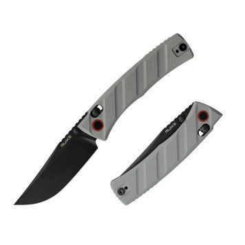 Ніж складаний кишеньковий Ruike P856-K, (7.9 см) 14C28N / G10 сірий P856-K фото
