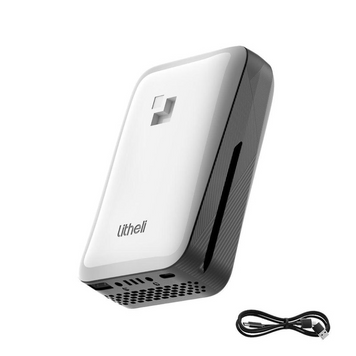 УМБ Litheli Power Bank 20000 mAh, 45 W, 4А, Fast Charge (U20BY03-0A000) 67471 фото