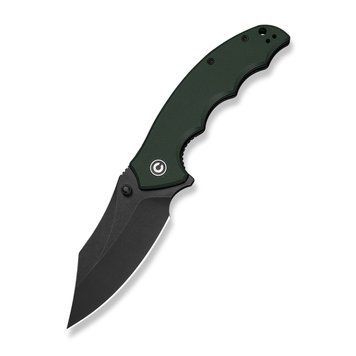 Ніж складаний туристичний Civivi Pentad (8.8 см) Nitro-V / G10 зелений C24068-2 фото