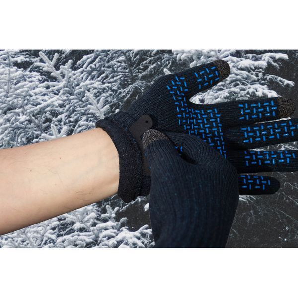 Перчатки водонепроницаемые Dexshell ThermFit 3.0 Gloves, темно-голубые, размер L DG12402HTB-L фото