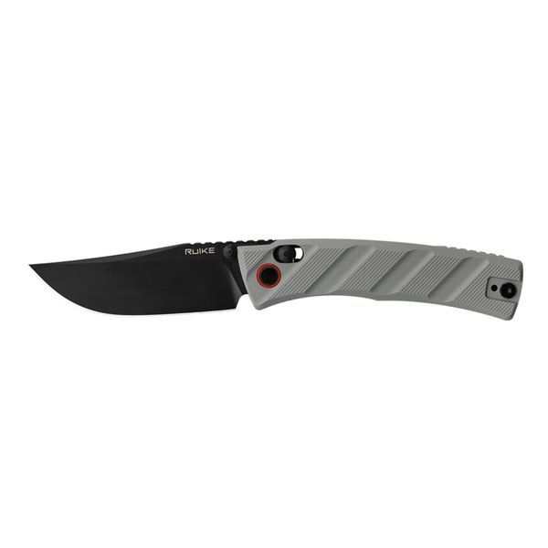 Нож складной карманный Ruike P856-K, (7.9 см) 14C28N/G10 серый P856-K фото