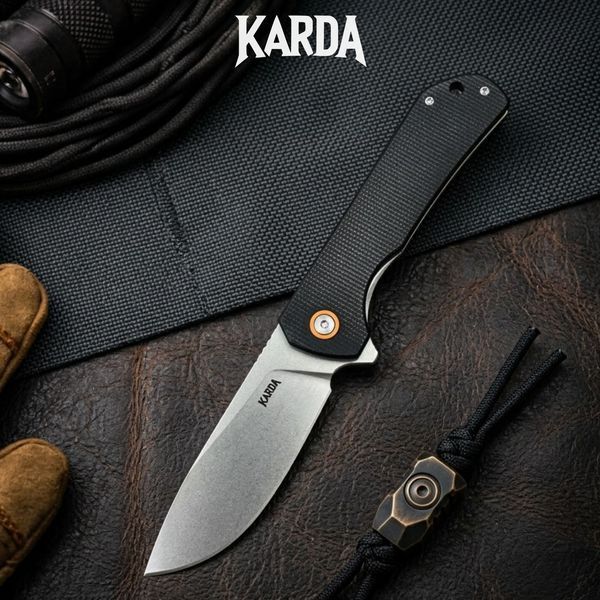 Ніж складаний Karda J305 Black J305B фото