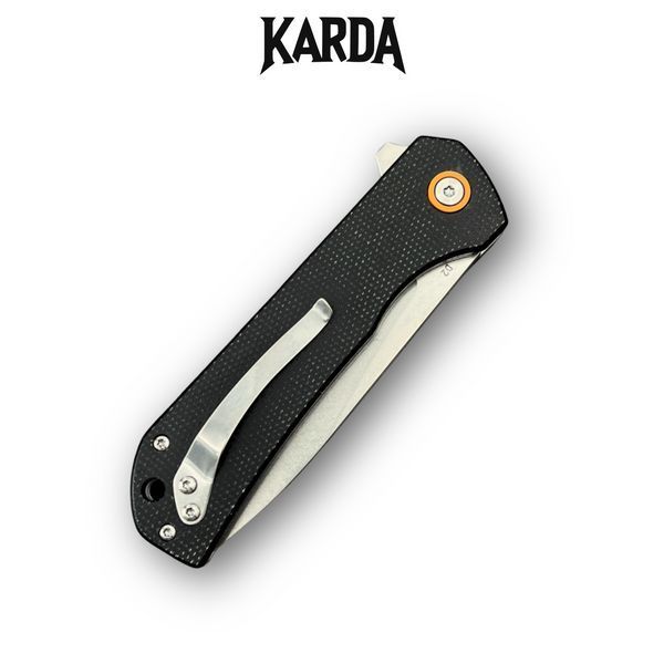 Ніж складаний Karda J305 Black J305B фото