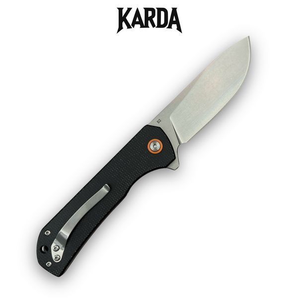 Ніж складаний Karda J305 Black J305B фото