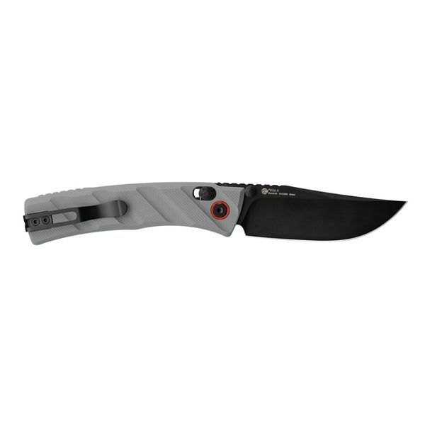 Нож складной карманный Ruike P856-K, (7.9 см) 14C28N/G10 серый P856-K фото