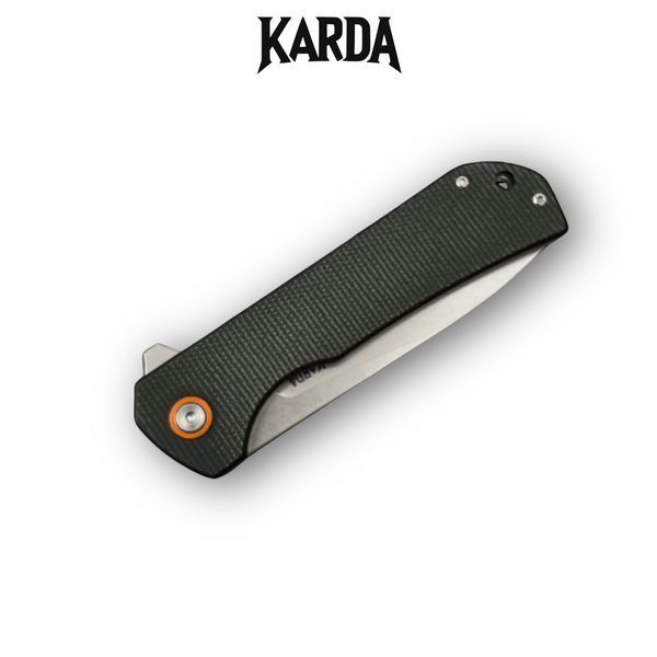 Ніж складаний Karda J305 Black J305B фото