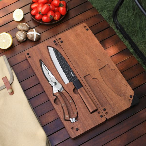 Набор ножей приборов для кемпинга NexTool Camp Chef 70368 фото