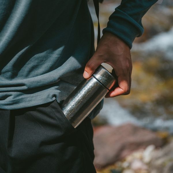 Термос Naturehike CNK2550CF017, титан, 0.2 л, светло-серый 6977465868091 фото