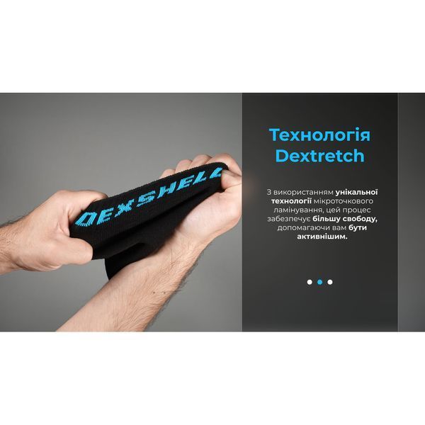Шкарпетки водонепроникні Dexshell Ultra Thin Crew BLK, р-р M, чорний 59107 фото