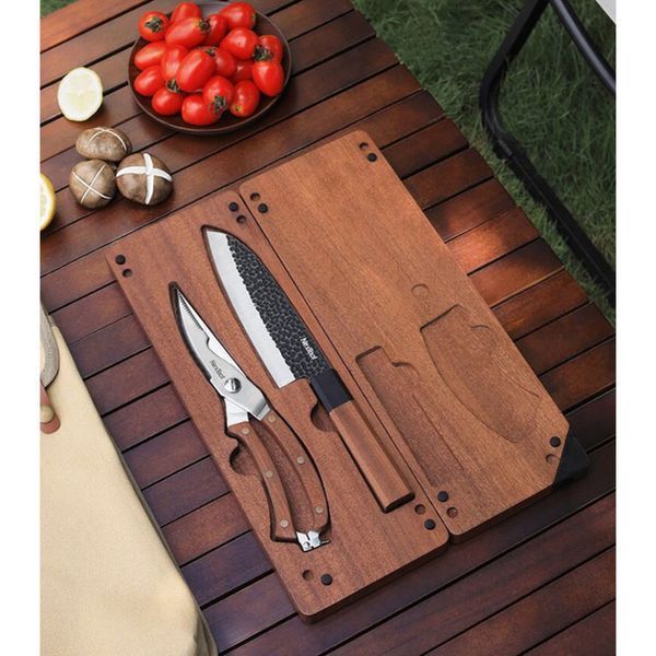 Набор ножей приборов для кемпинга NexTool Camp Chef 70368 фото