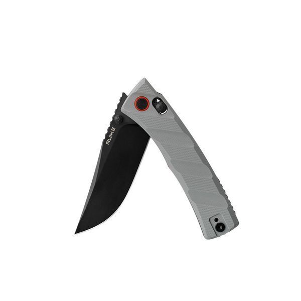 Нож складной карманный Ruike P856-K, (7.9 см) 14C28N/G10 серый P856-K фото