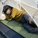 Коврик туристический складной одноместный IXPE Naturehike CNK2650WS010 с алюминиевой пленкой, 200x60x2.3 см, зеленый 6977465865663 фото 4