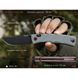Нож складной карманный Ruike P856-K, (7.9 см) 14C28N/G10 серый P856-K фото 8