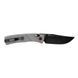 Нож складной карманный Ruike P856-K, (7.9 см) 14C28N/G10 серый P856-K фото 3