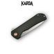 Ніж складаний Karda J305 Black J305B фото 4