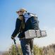 Коврик туристический складной одноместный IXPE Naturehike CNK2650WS010 с алюминиевой пленкой, 200x60x2.3 см, зеленый 6977465865663 фото 6