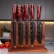 Набір кухонних ножів MAGURA Kitchen 11в1 (Red) 1458 фото 1