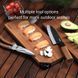 Набор ножей приборов для кемпинга NexTool Camp Chef 70368 фото 11