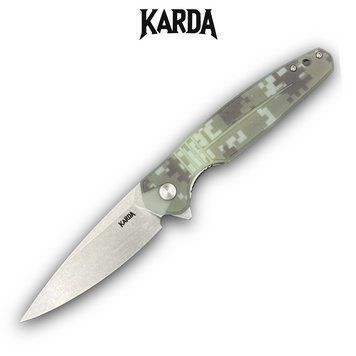 Нож складной Karda J315 Camo J315C фото