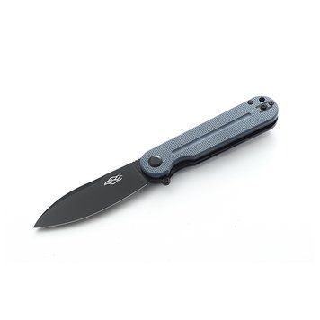 Ніж туристичний Firebird FH922PT (8.6 см) D2 / G10 блакитний FH922PT-GY фото