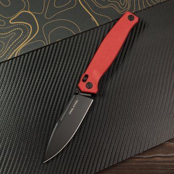 Ніж складаний Real Steel Huginn Tact| Black Blade 7652RB 7652RB фото
