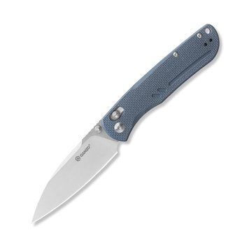 Ніж складаний туристичний Ganzo G771 (8.8 см) D2 / G10 сірий G771-GY фото