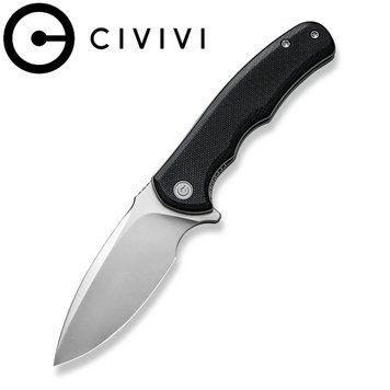 Ніж складаний Civivi Mini Praxis (C18026C-2) Black C18026C-2 фото