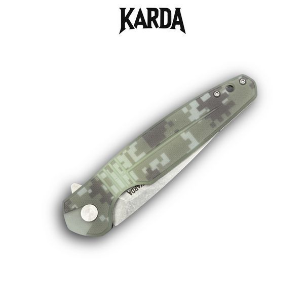 Нож складной Karda J315 Camo J315C фото