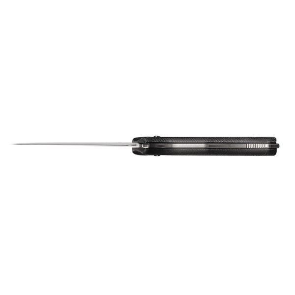 Ніж фіксований мисливський Ruike F186-MB, (11.8 см) D2 / Micarta чорний F186-MB фото